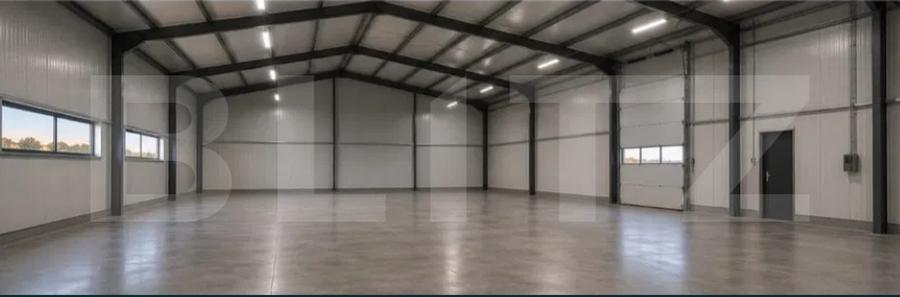 HALĂ INDUSTRIALĂ – LOCATIE PREMIUM | Bucov Acces direct din DJ