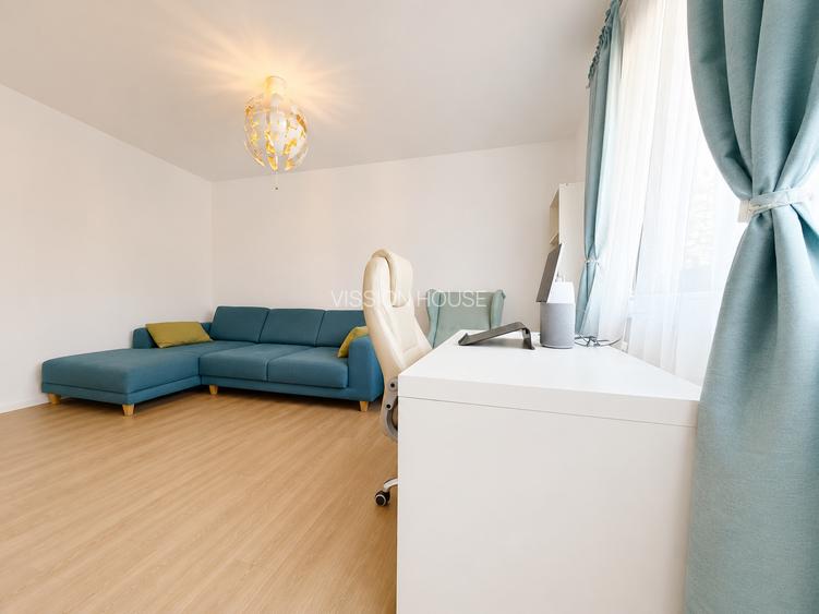 Duplex modern cu 4 camere, curte proprie și terasă amenajată în Tunari - 13