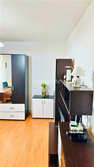 Apartament 1 camera decomandat, etaj 1, zona Dacia - 27 mp