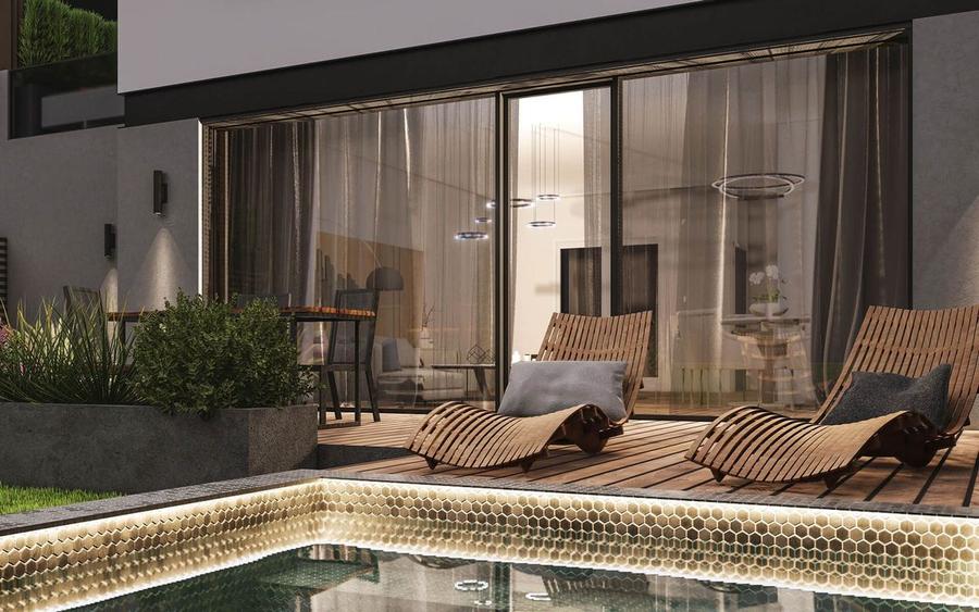 Promotie-Vile de top, 5 camere, noi , P+2 cu lift, Pipera, finalizate