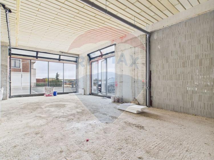 Spatiu comercial de închiriat- Pipera, proiect nou de la dezvoltator