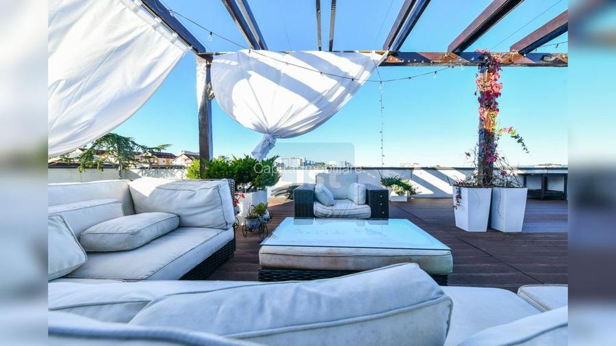 FARA COMISION! Penthouse 4 camere 180 mp, 3 bai, terase, priveliste