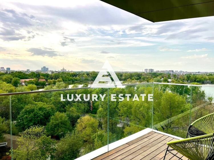 Inchiriere apartament de lux 4 camere vedere parc in One Mircea Eliade