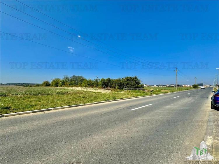 Teren intravilan stradal Buftea