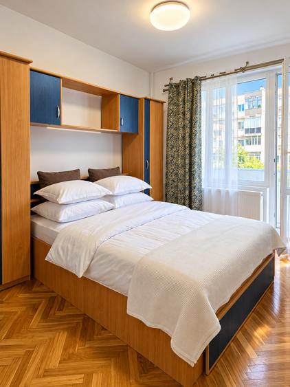 Apartament 3 camere decomandat Tineretului | Renovat recent | 2 balcoane | 69,5