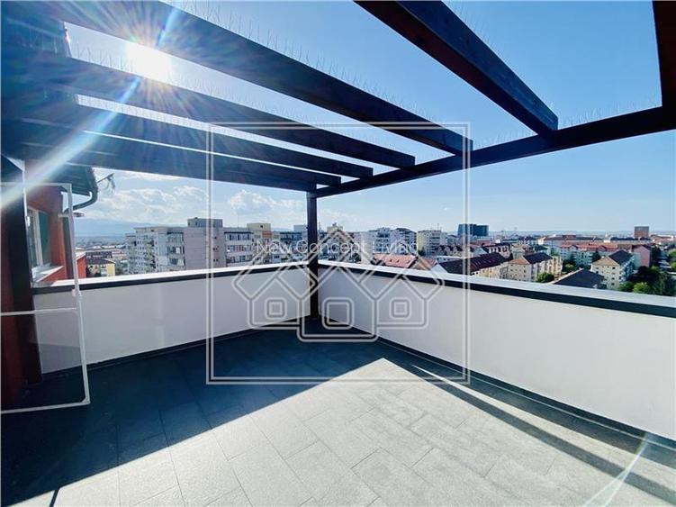 Penthouse 4 camere, 2 bai, garaj subteran, 2 terase, M. Viteazu - 24