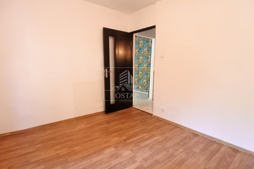 Zona Republicii-strada Bicaz-apartament 2 camere-parter înalt
