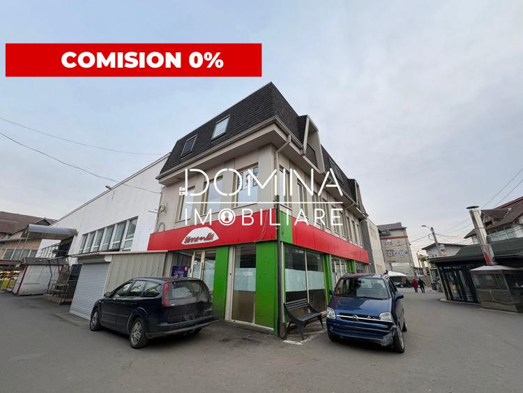 Inchiriere spațiu comercial *100 mp - vitrina 20 m.l. - parter* Piața Centrala