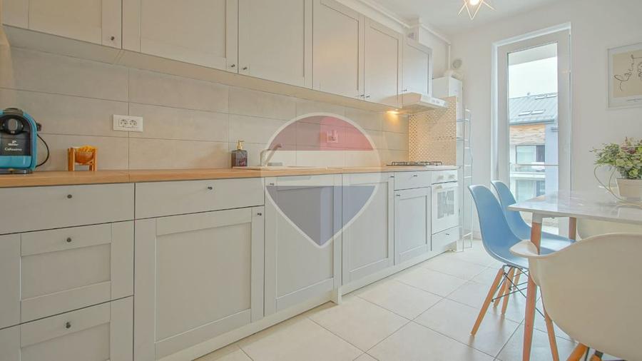 Apartament 2 camere decomandat, parcare, boxă 12mp | Uno Residence
