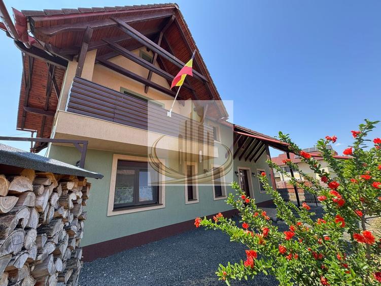Casă spațioasă, 6 camere, teren 947 mp – Giarmata Vii, comision 0