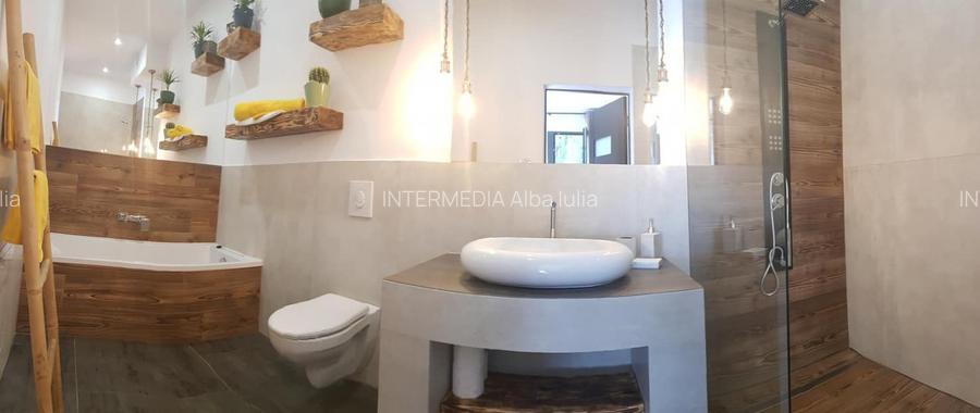 Casa Lux Mediteraniana cu 1620 mp. teren mobilata utilata CETATE cazare pensiune - 8
