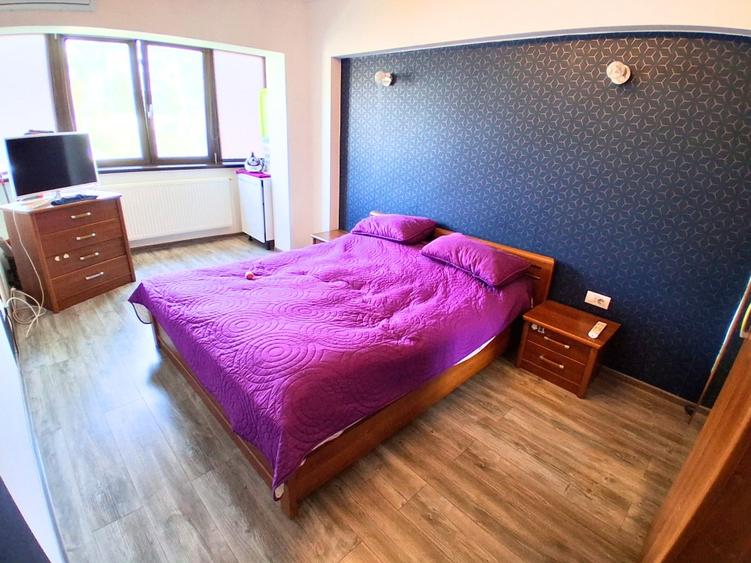 Apartament 3 camere, renovat complet, mobilat ,2 bai, et 3, situat pe mijloc, bl