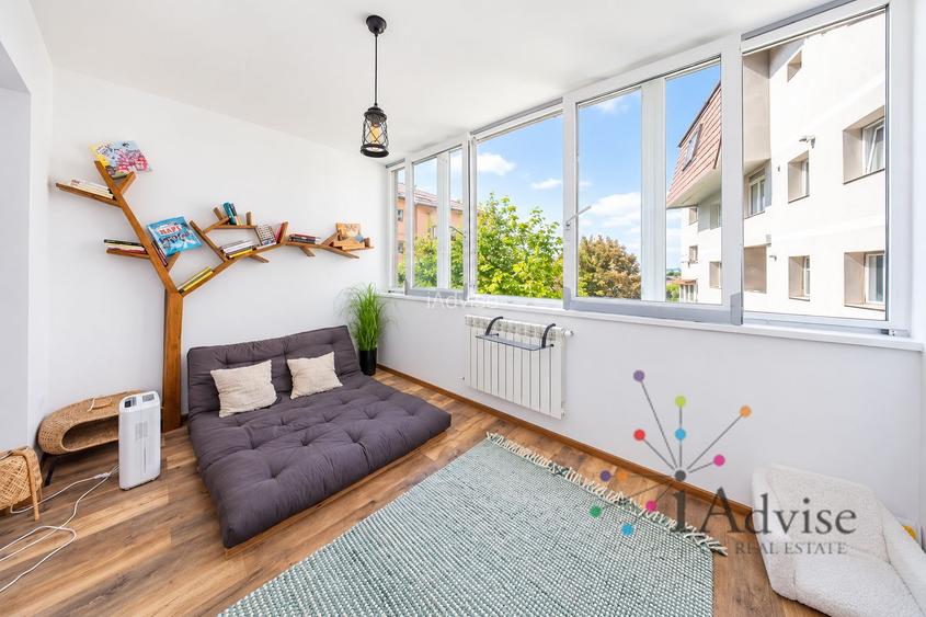 Central 3 camere, 80 mp, bloc 2019, parcare(2 masini), padure si vedere cetate - 7