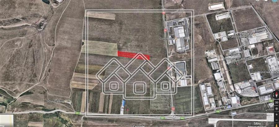 Teren intravilan - 12.000 mp - zona Parc Industrial Vest