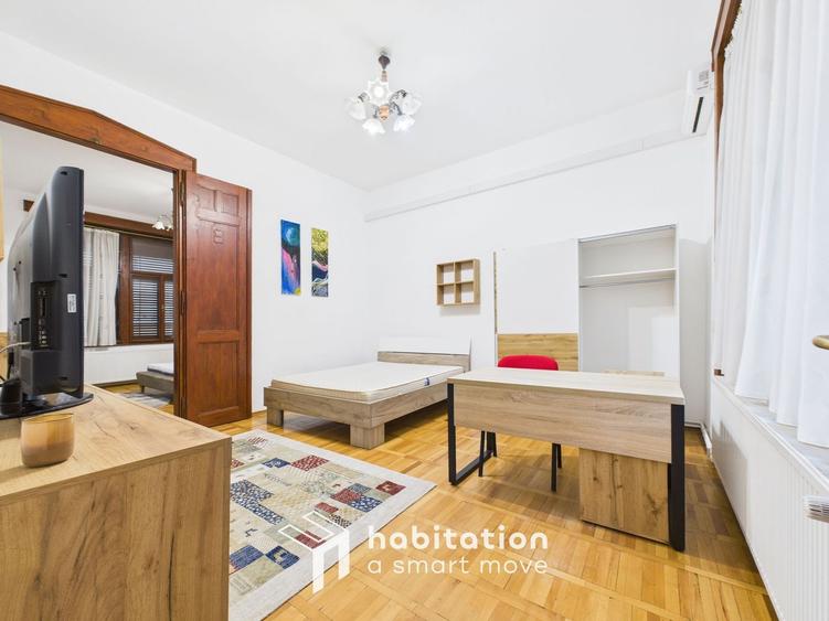 Piața Victoriei - Apartament primitor cu farmec istoric - tur virtual