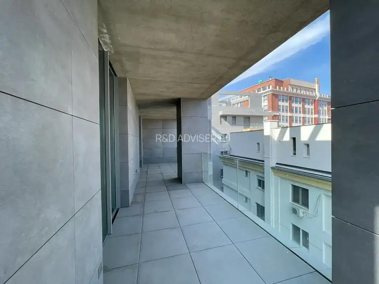 3 camere premium, 23 mp terase | Floreasca