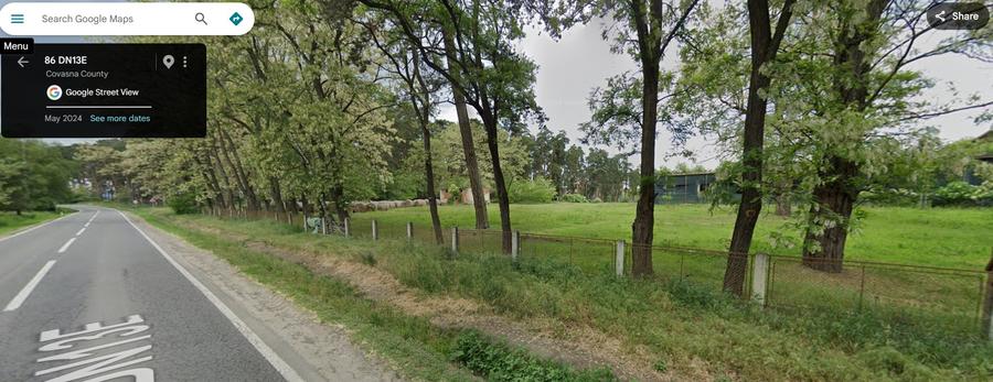 Teren intravilan, categoria curti - constructii, peisaj natural