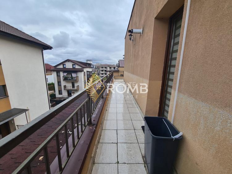 Apartament 2 camere | 43 mp utili | 2 terase | Loc de parcare | Etaj 2/2 - 7