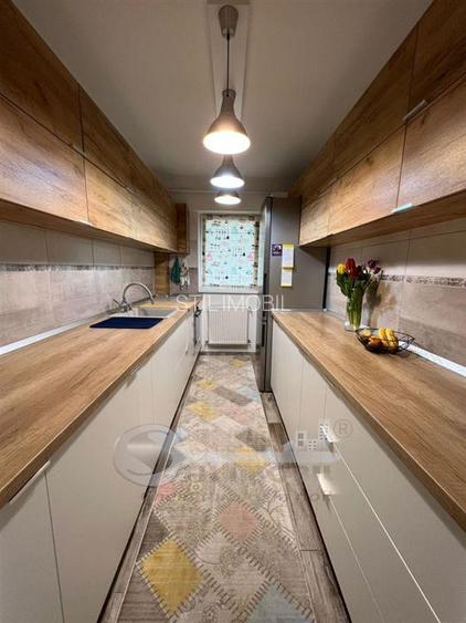Apartament 3 camere, mobilat complet, liber, Galata, bloc 2017 - 17