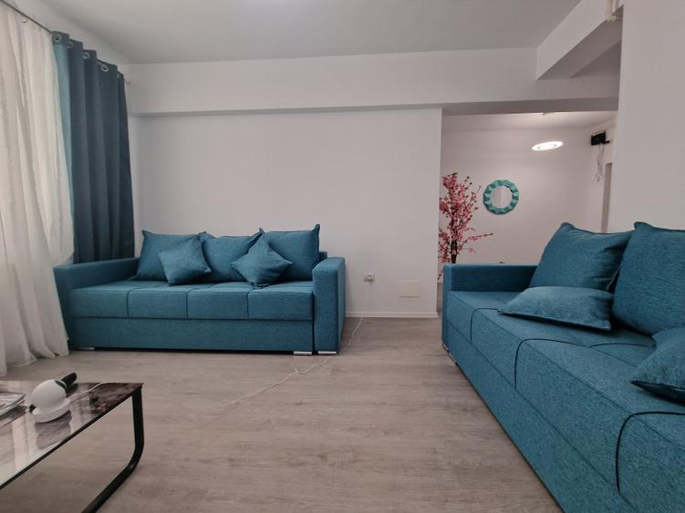 Mamaia Nord(Leon Beach)- 2 camere decomandate mobilat-utilat-98.000euro