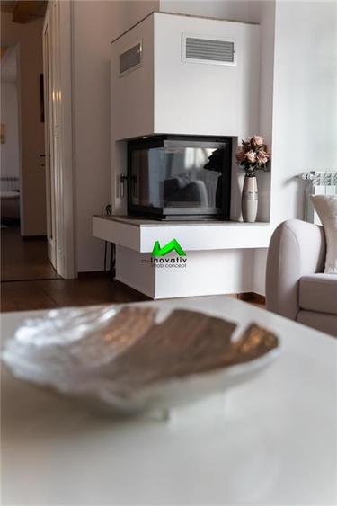 Penthouse de inchiriat 3 camere terasa Sibiu Dumbravii Sub Arini