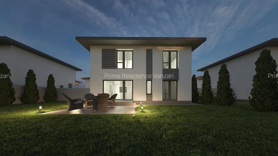Langa Bucuresti - Vila moderna cu 3 dormitoare birou si curte spatioasa  - 7