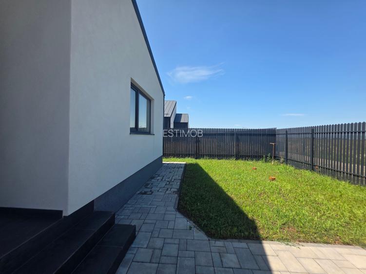 Vand casa noua pe parter in Izvor Tarlungeni, 500 mp teren si finisaje premium - 14