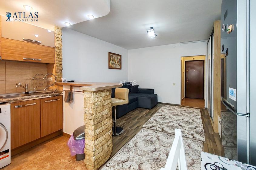 Pret nou! Garsonieră 30 mp, gata de mutare, mobilată, utilata complet, 4/9, Noua - 3