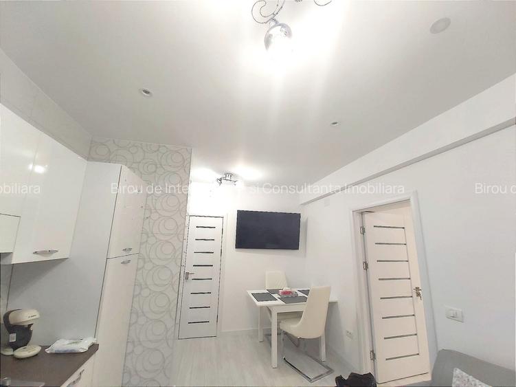🙋 Centru🔸 Studio 37m² Mobilat Utilat Centrala pe Gaze Parter Inalt - 4