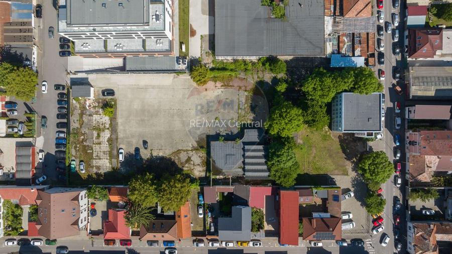 Oportunitate! Teren de închiriat, 3,256 mp, strada Traian! - 3