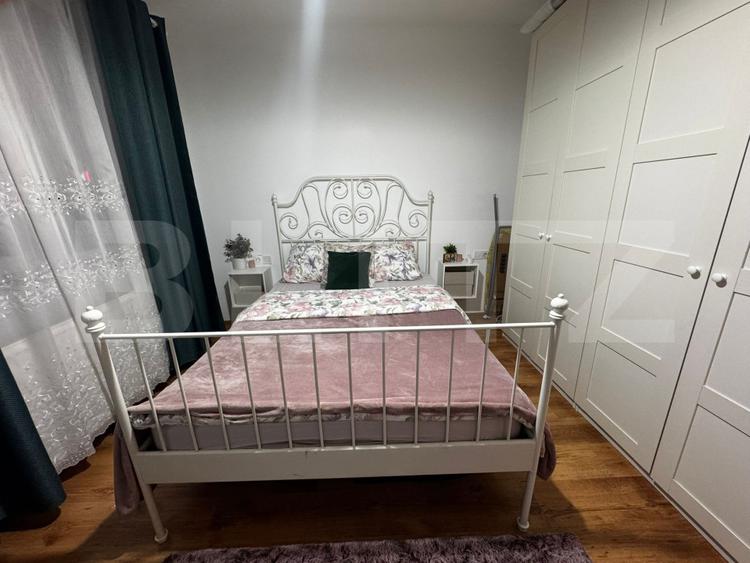 Apartament 2 camere, 48 mp ,gradina, zona Cetății