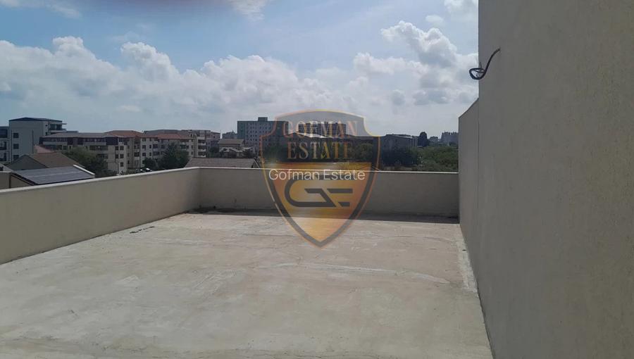 Penthouse 3 camere, Compozitori, 136 mp, terasa 67 mp, la alb, bloc 2024 parcare - 11