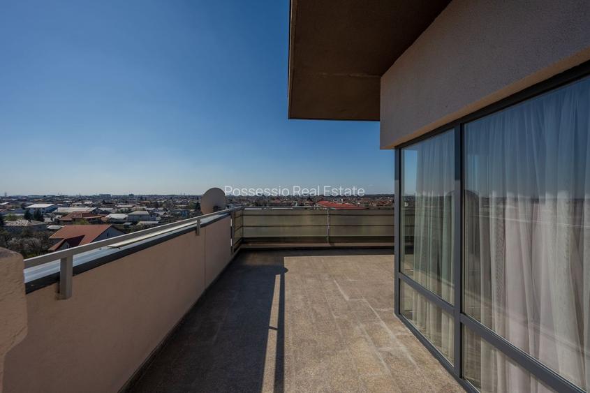 Penthouse -3 Camere, Terasă Mare, 2 Nivele, Terra Residence,Voluntari-Comision 0 - 46
