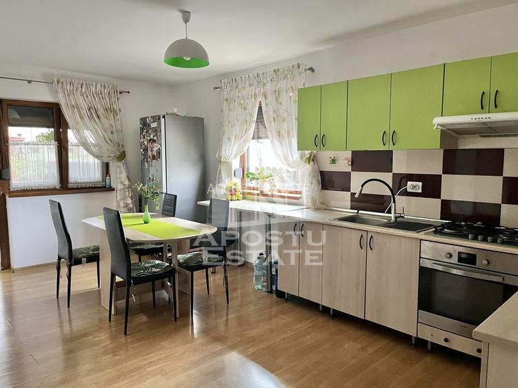 Duplex cu 4 camere si 2 bai complet mobilat si utilat in Giroc. - 5