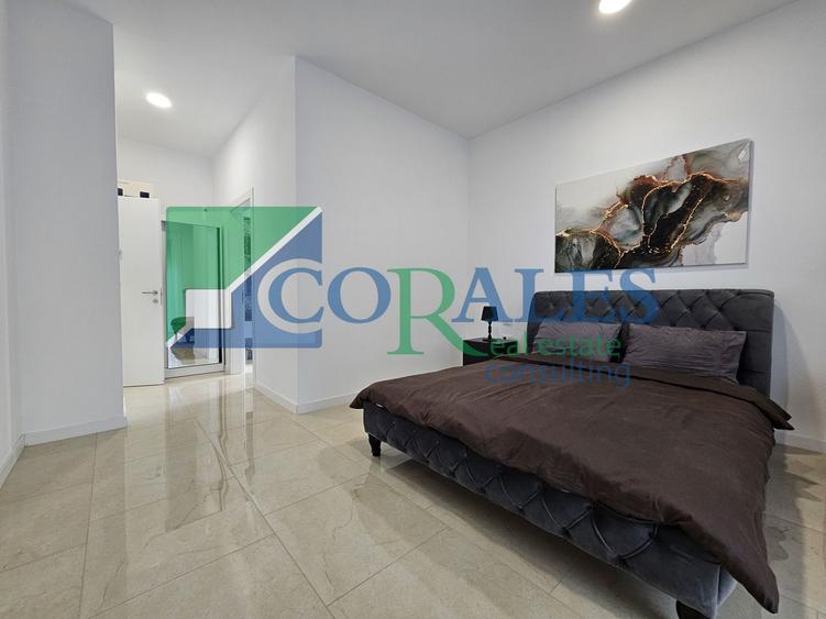 Apartament tip Penthouse. Mobilat si utilat. Parcare subterana!