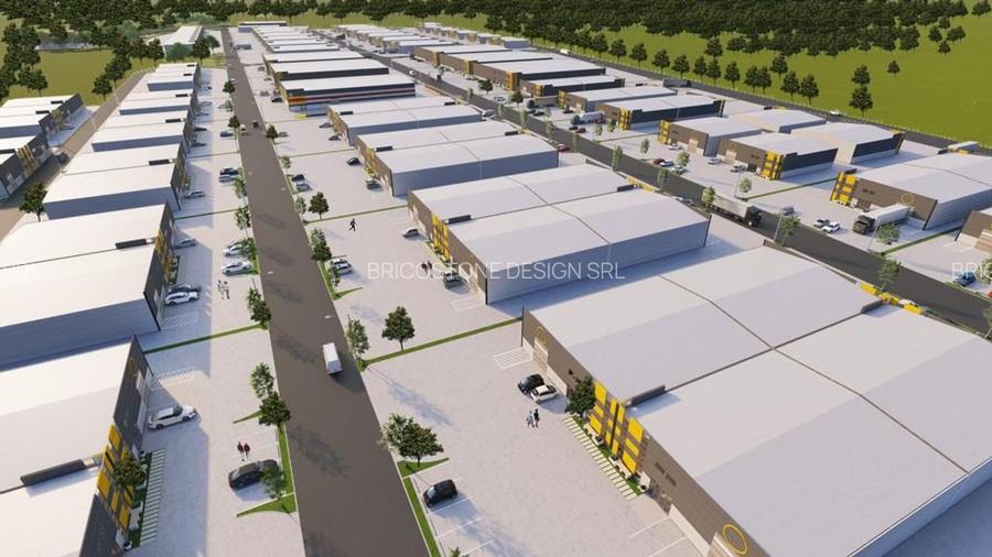DN 1 , intre Otopeni-Balotesti singurul lot comasat de 10 ha Teren Unicat ! - 3