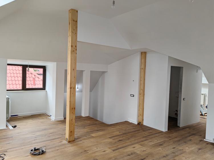 Apartament 5 camere în vila, etaj 1 j și mansarda