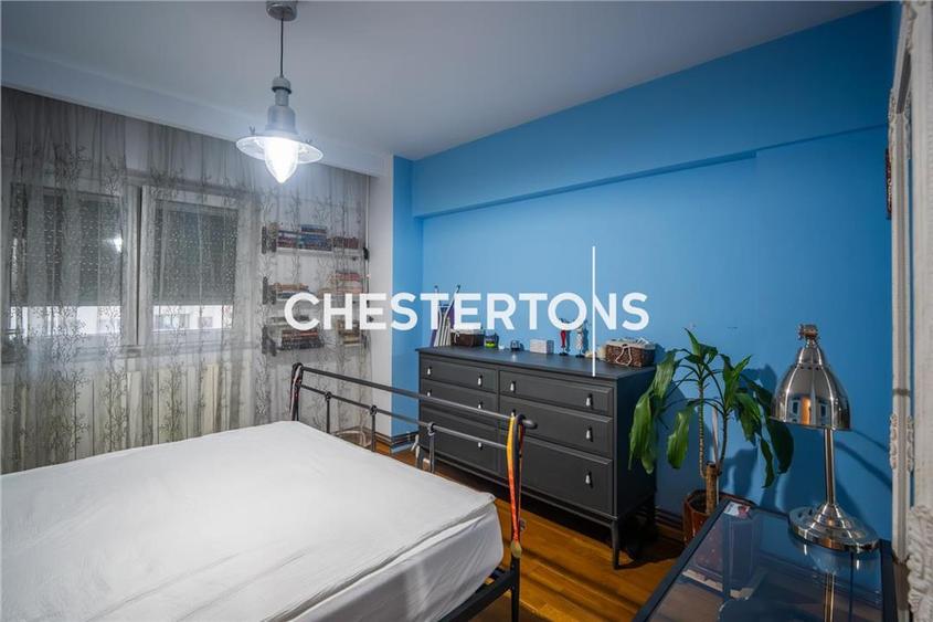 Apartament 3 camere cu centrala proprie si 2 bai, Calea 13 septembrie, de inchir