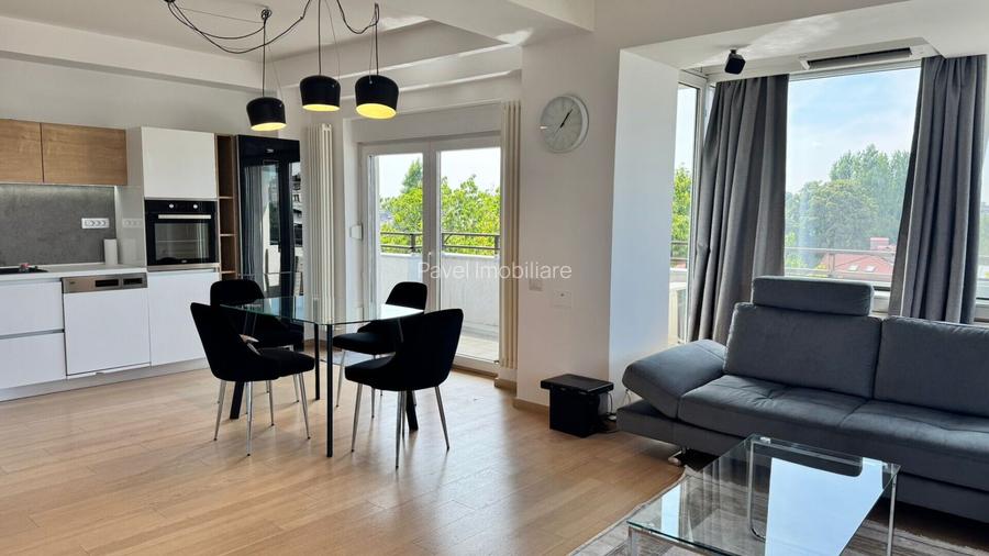 APARTAMENT PENTHOUSE CU 3 CAMERE | CALEA DOROBANȚILOR- TELEVIZIUN - 2