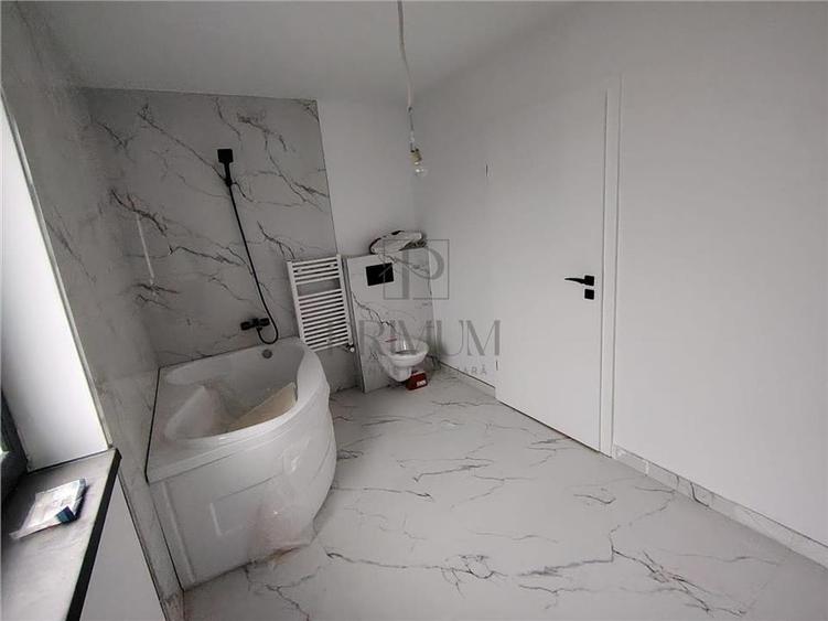 Duplex despartit - finisaje moderne - zona buna