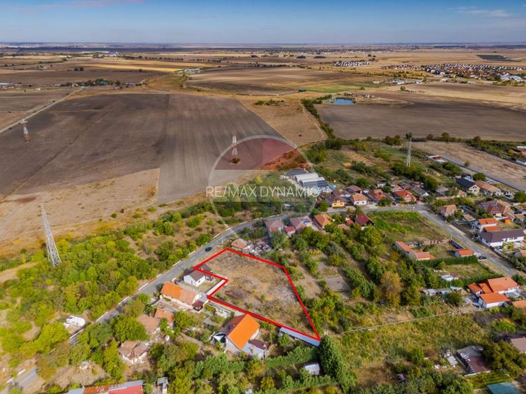 Teren 2,069mp Arad / Strada Noua - Gai