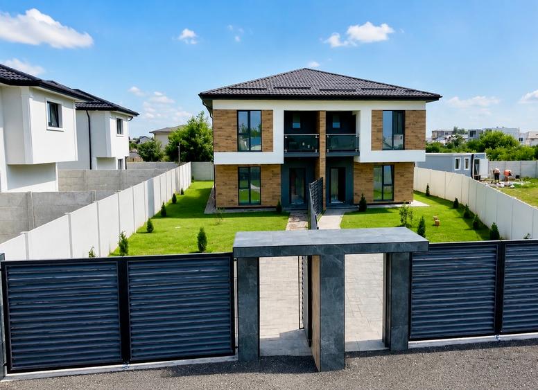 Casa Vila 4 camere Sos Alexandriei Bragadiru Lux - tva inclus