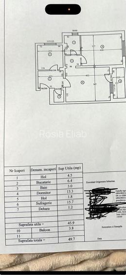Apartament 2 camere 50 mp 4/4 zona Biserica Mare - 8