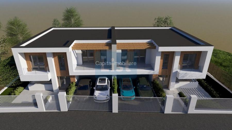 Teren Wonderland, 1061mp, autorizat duplex, Comision 0% - 5