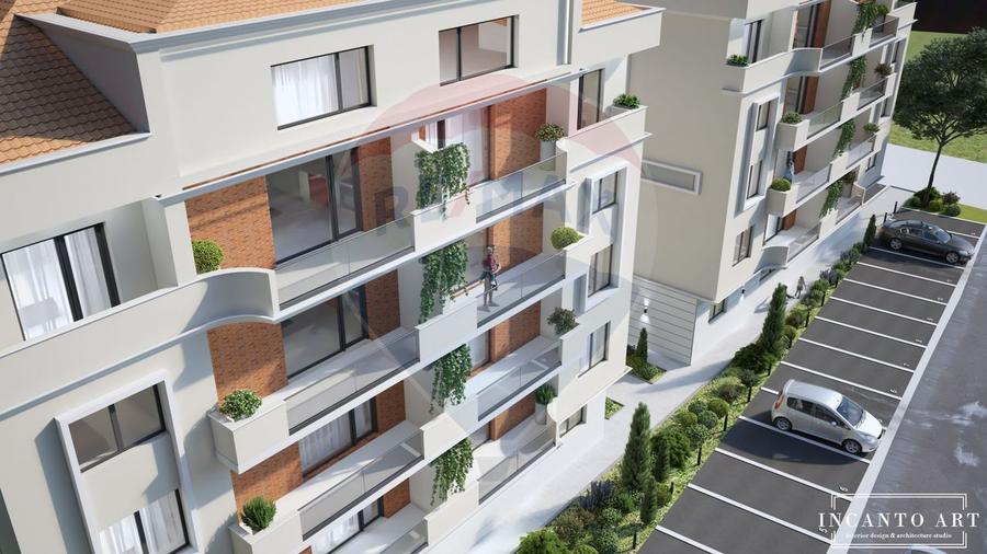 Apartament 2 camere etaj 3