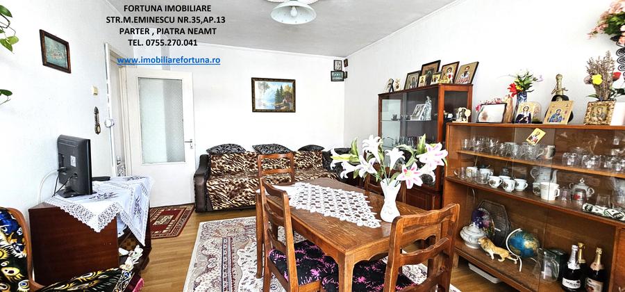 Apartament 2 camere cu boxa,etaj 4 acoperit cu pod ca spatiu de depozitare,1 Mai