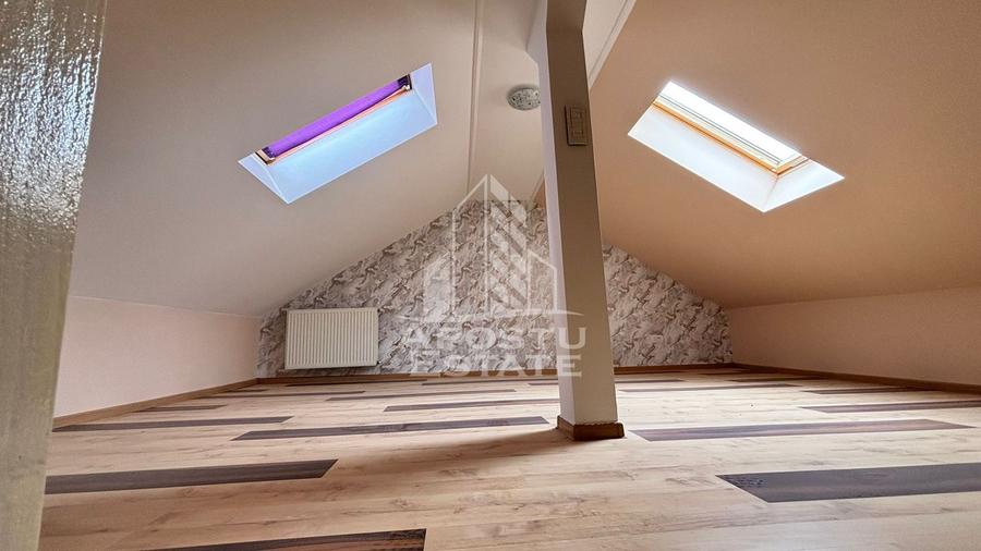 Apartamentul cu 2 camere +pod de vanzare in zona Dambovita, Timisoara