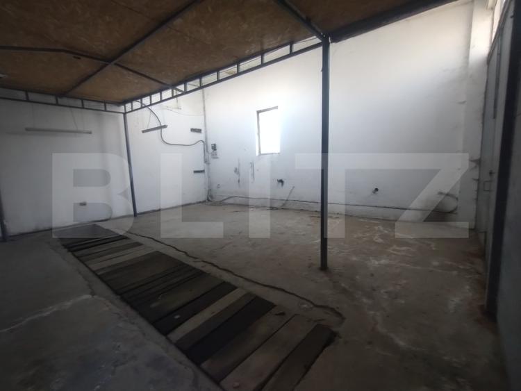 Spatiu comercial, depozit, service, 100 mp, zona Calea Moldovei