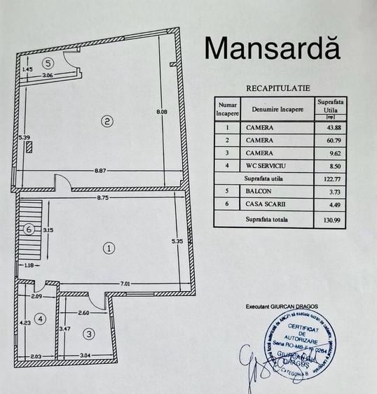 Vila de vanzare - DS+P+2E+M - Cotroceni