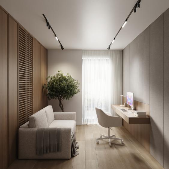 Apartament de 2 camere + birou langa Piata Delfinului